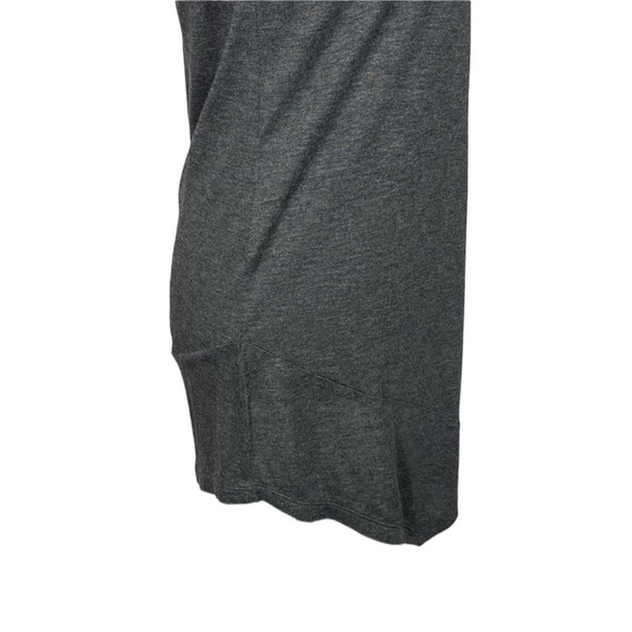 CABI Asymmetrical Grey Soft Tunic Tank Top - Picture 7 of 10